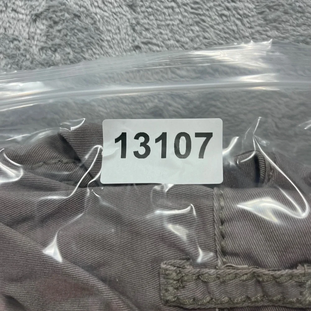 True‎ Religion Joey Super T Mens Gray Twill Pants Made in USA Size 42 13107